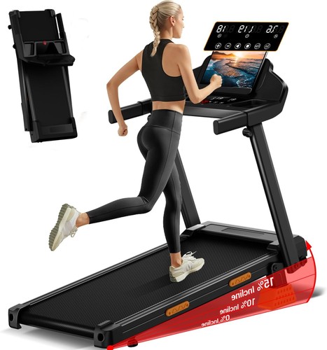 Treadmill 15 incline - 3-in-1,