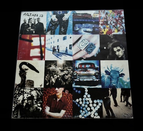 Achtung baby 1991 1st - achtung,