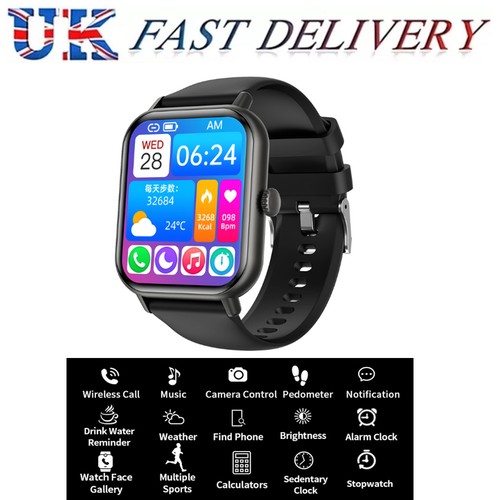 Smart watch fitness tracker - watch,