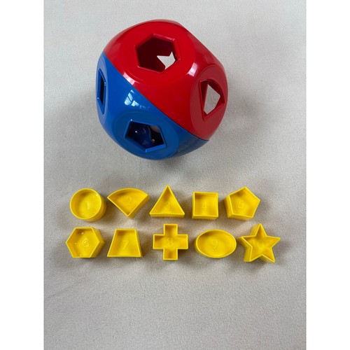 Vtg tupperware shape ball - vtg, shape-o-ball
