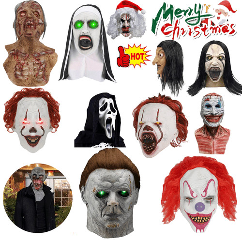 Halloween mask scary horror - halloween,