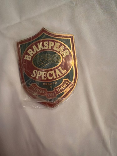 Vintage brakspear beer pump - vintage,