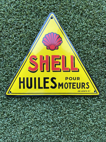 French shell for motor oil - shell,