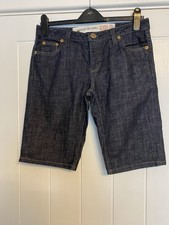 Ladies river island Gold Navy