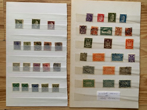 Job lot vintage german - of,