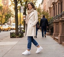 ladies girls white fashion