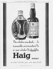 HAIG WHISKY Vintage