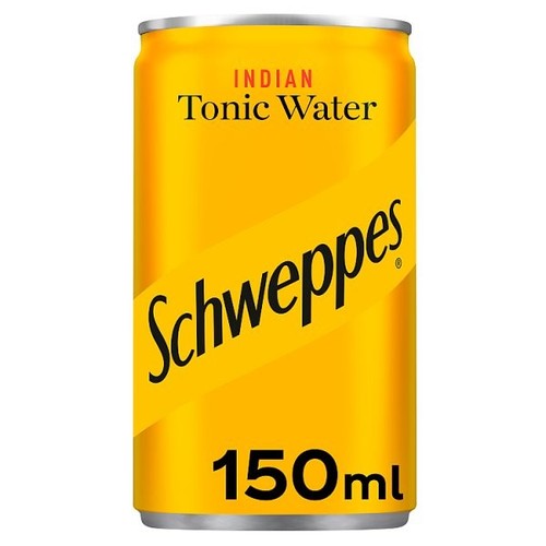 Schweppes tonic water - tonic,