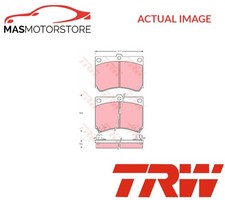 BRAKE PADS SET BRAKING PAD