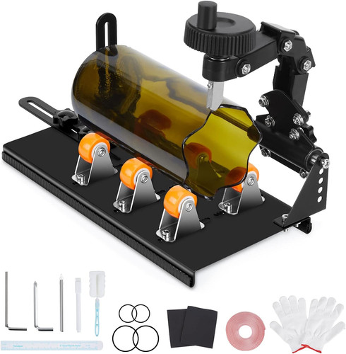 Glass bottle cutter kit - bottle, diy