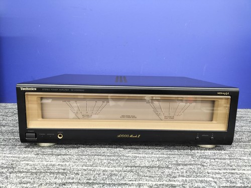Technics a1000mk2 stereo - technics, se-a1000mk2