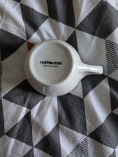 Not Neutral Cup And Saucer Set