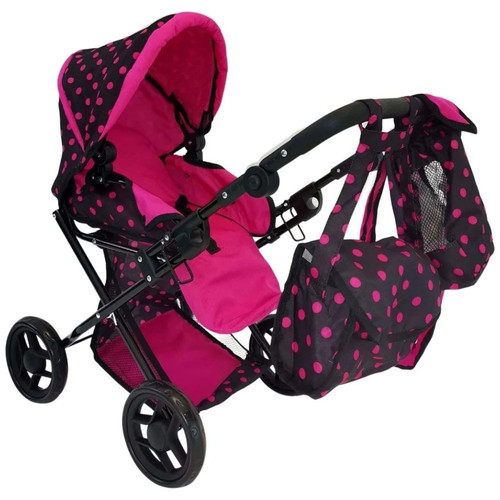 Deep doll pram with bag - pram,