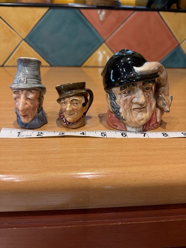 Royal doulton toby jugs - 3,