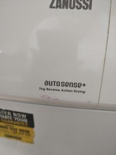 zanussi tumble dryer condenser