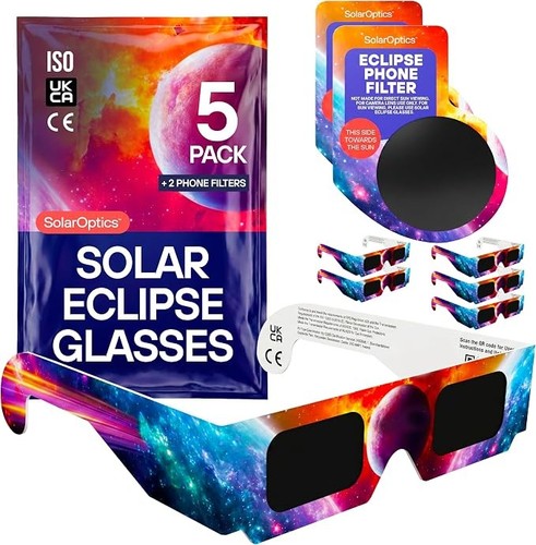 Solar eclipse glasses - solar, with