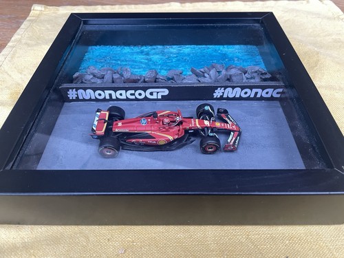Diorama formula 1 monaco - diorama,
