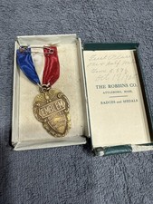 Antique GF Emblem Bicycle Club