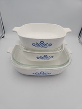 Corning Ware Blue Cornflower