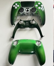 Custom PS5 Controller Shell Housing Kit – Full Set – “Jade Green” Design