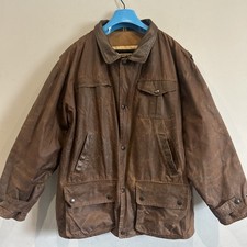 Vintage Barbour Bushman Wax