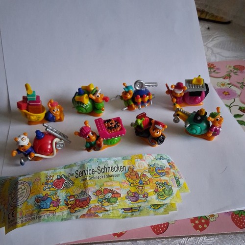 Rare set cute - of, 8