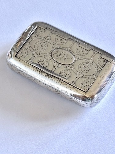 George iii bright cut silver - george, bright-cut
