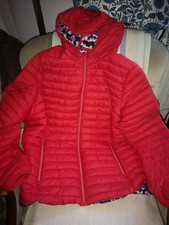 Joules Red Snug Jacket Size