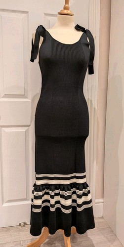 Concious black knitted - h&m,