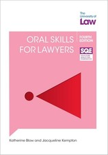 SQE2 - Oral Skills for Lawyers