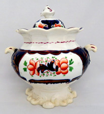 1830s Gaudy Welsh Flow Blue
