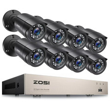 ZOSI 8CH FULL HD 1080P CCTV