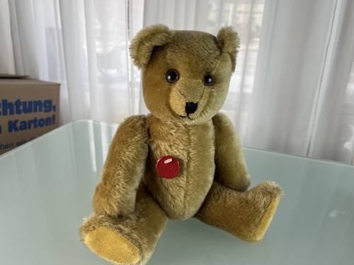 Vintage collector teddy - collector's,
