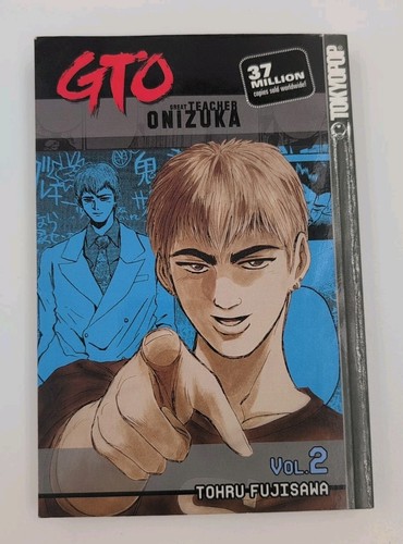 Tokyopop manga gto great - gto:,