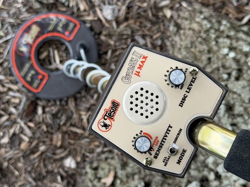 Tesoro cutlass umax metal - ii,