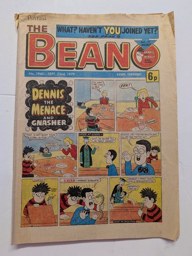 Beano comic 1940 - beano, 1940,