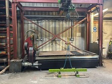 HPX200 Hypertherm Plasma - 3m x 1.5 Extraction Table Compressor