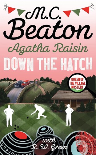 Agatha raisin down the - agatha, in