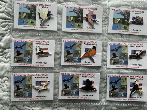 None rspb badges - birds, of