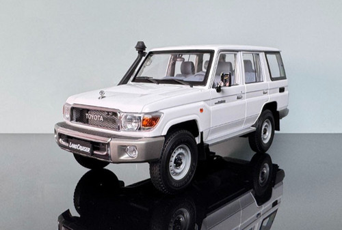 Almost real toyota land - almost,