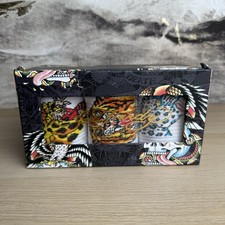 NEW Ed Hardy 3 Pairs Socks