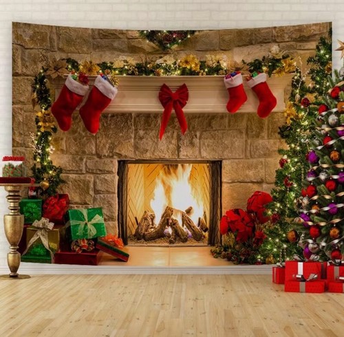 210by150cm fireplace - xl,