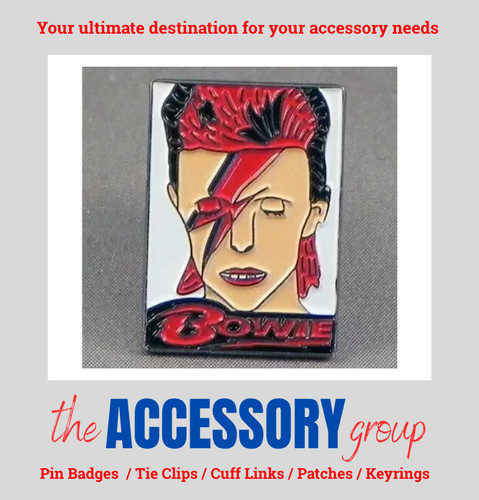 New david bowie - new, pin