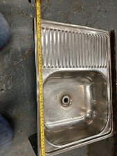 Campervan Sink With Drainer