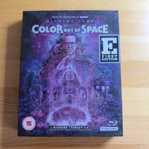 Color out space blu ray - out,