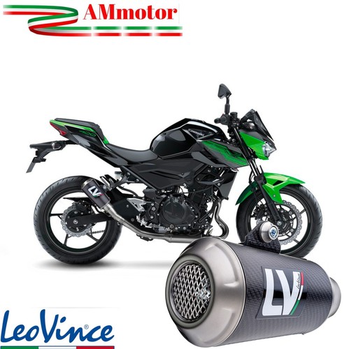 Exhaust kawasaki 400 2018 - exhaust,