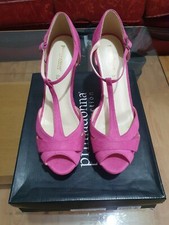 Prima Donna Fushia Pink Suede