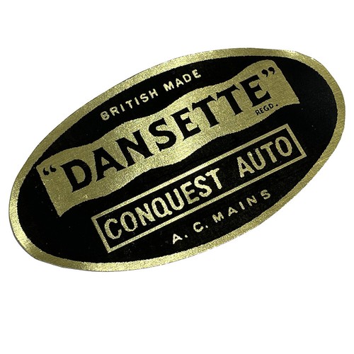 Dansette conquest auto - auto, lid