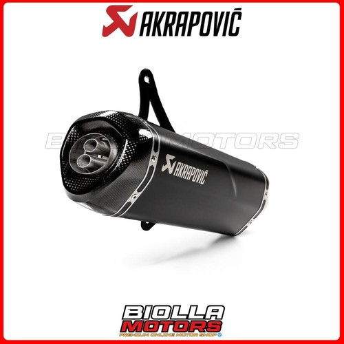 Muffler akrapovic piaggio - muffler,