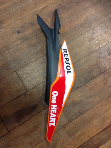 Left rear panel fairing - rear,